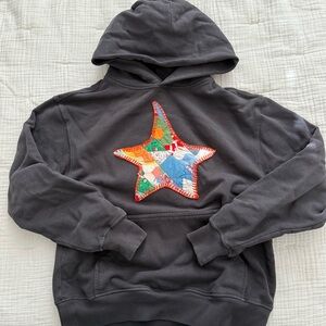 Sweetness studios star hoodie worn once